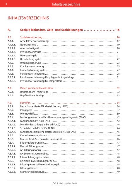 OÖ Sozialratgeber 2014