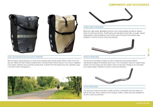 CATALOG 2010 - Civia Cycles