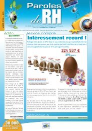 IntÃ©ressement record - Palais des Festivals et des CongrÃ¨s de Cannes