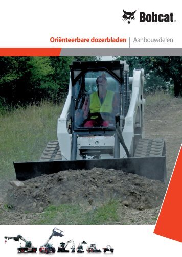 Specificaties Blad aanbouwdeel - Bobcat.eu