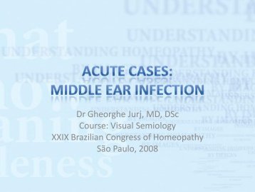 ACUTE CASES 2.pdf - Dr. Gheorghe Jurj - Homeopatie