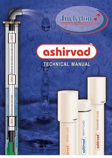 Ashirvad Pump PVC Columns Technical Manual - Incledon