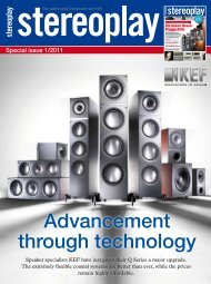 Advancement through technology - Audio Cinema Art