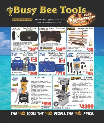 By PDF - Busy Bee Tools