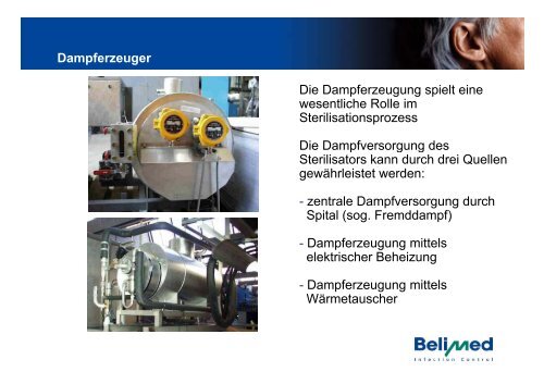 Grundlage der Sterilisationstechnik