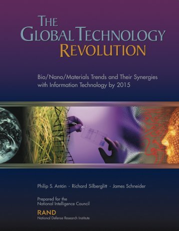 The Global Technology Revolution - RAND Corporation