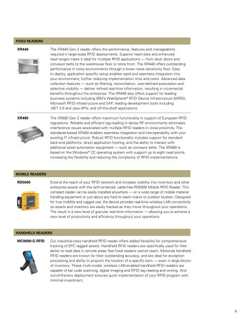 RFID At-a-Glance