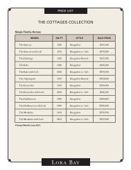 THE COTTAGES COLLECTION - Reid's Heritage Homes