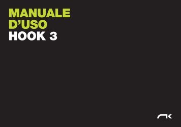 MANUALE D'USO HOOK 3 - Niviuk