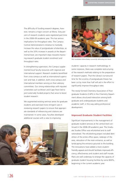 Annual Report - Uwi.edu