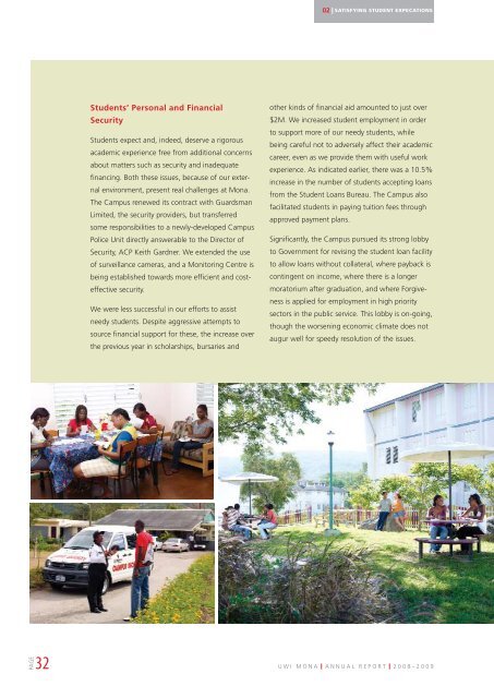 Annual Report - Uwi.edu