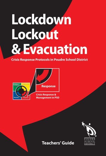 Lockdown Lockout & Evacuation - PSD - Poudre School District