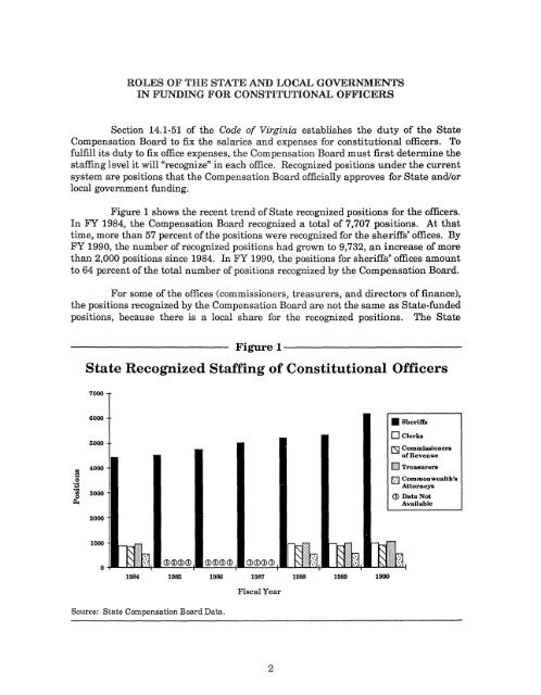 Funding of Constitutional Officers - Virginia Joint Legislative Audit ...