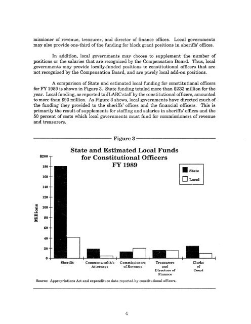 Funding of Constitutional Officers - Virginia Joint Legislative Audit ...