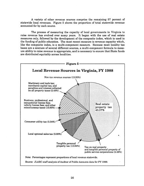 Funding of Constitutional Officers - Virginia Joint Legislative Audit ...