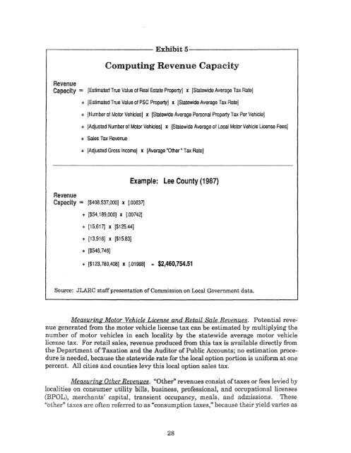 Funding of Constitutional Officers - Virginia Joint Legislative Audit ...