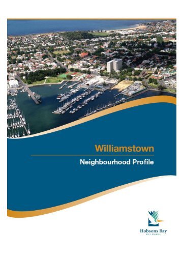 Williamstown Profile - History & Development - Hobsons Bay