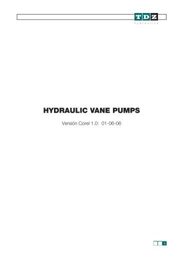 Vane pumps with SAE flange - Fher