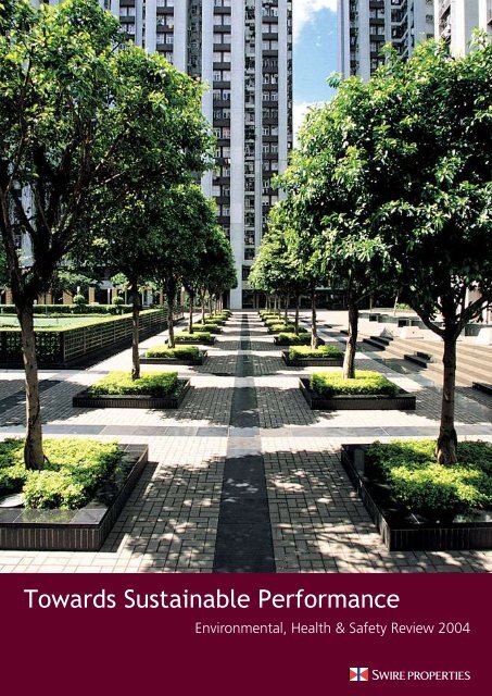 EHS Report 2004 - Swire Properties