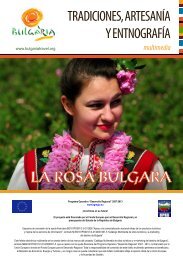 La rosa Búlgara - Bulgaria Travel