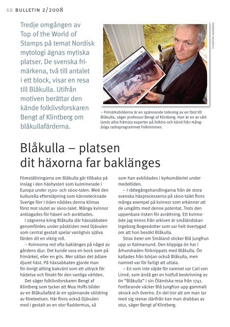 Bulletin - Posten