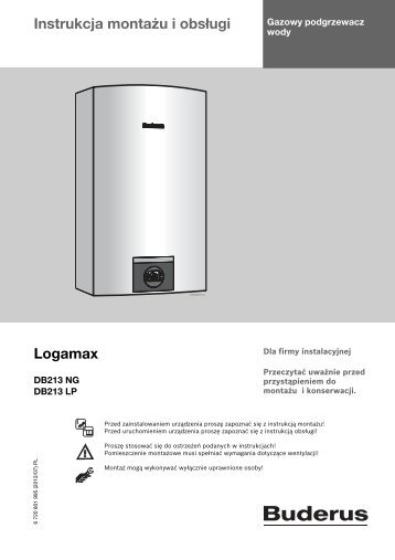 2. IMO Logamax DB 213 6720801995-02.pdf - Buderus