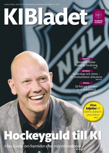 Mats Sundin om framtiden efter miljondonationen - Internwebben ...