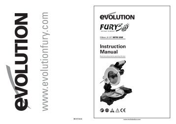 www .evolutionfury.com - Evolution Power Tools Ltd.