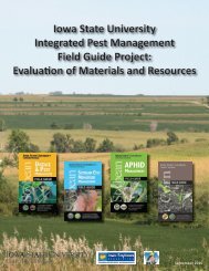 Iowa State University Integrated Pest Management Field Guide ...