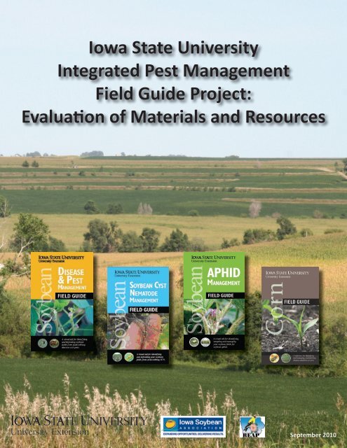 Iowa State University Integrated Pest Management Field Guide ...