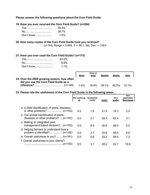 Iowa State University Integrated Pest Management Field Guide ...