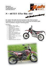 Bike&more Inh. Heidi Sohar A 8302 Edelsgrub 193 www.bikes ...