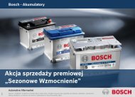 Bosch - Akumulatory - Inter Parts