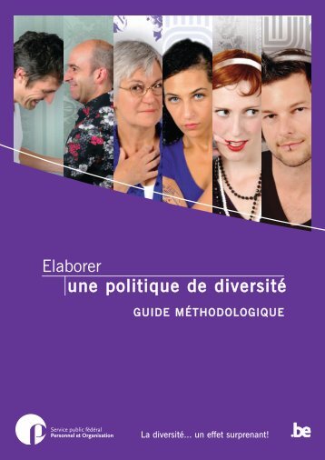 Elaborer une politique diversitÃ© - Guide mÃ©thodologique ... - Fedweb