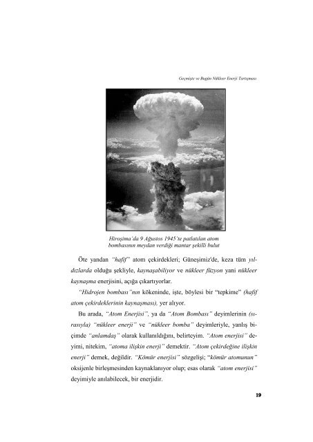 Geçmişte ve Bugün Nükleer Enerji Tartışması - Çevre Mühendisleri ...