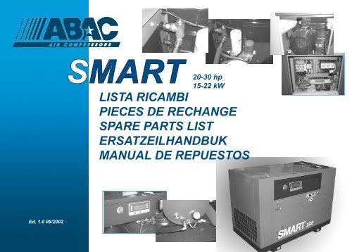 ELETTROCOMPRESSORE A VITE SMART 20 - 30 hp - Abac