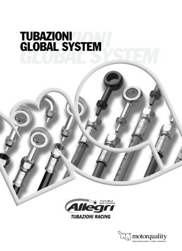 (IVA esclusa) ALLEGRI Global System - Motorquality