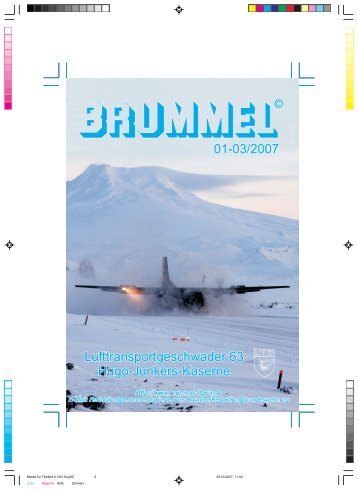 Infos und Hinweise zur Erstellung des Titelblattes auf ... - Brummel