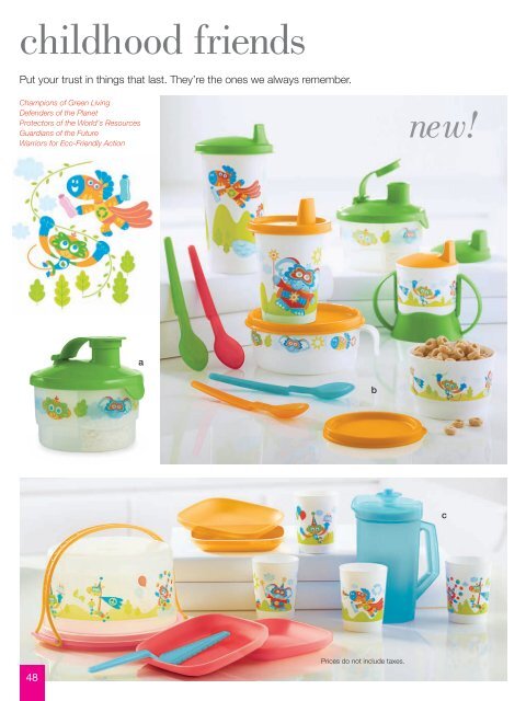 What's new from Tupperware?