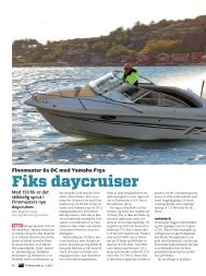 Fiks daycruiser - FINNMASTER