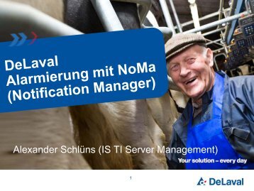 Alexander Schlüns (IS TI Server Management) - netways