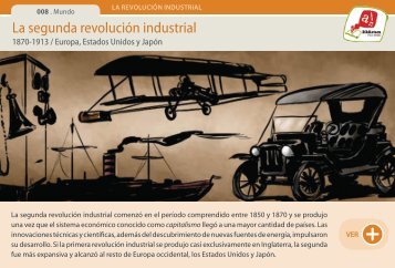 La segunda revoluciÃ³n industrial - Manosanta
