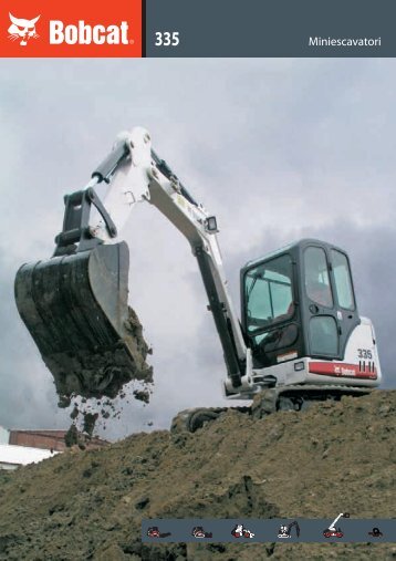 Brochure escavatore 335 - Bobcat.eu