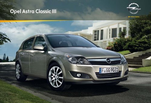 Opel Astra Classic III - Serwis Haller
