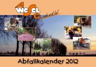 Abfallkalender 2012 - ASG Wesel