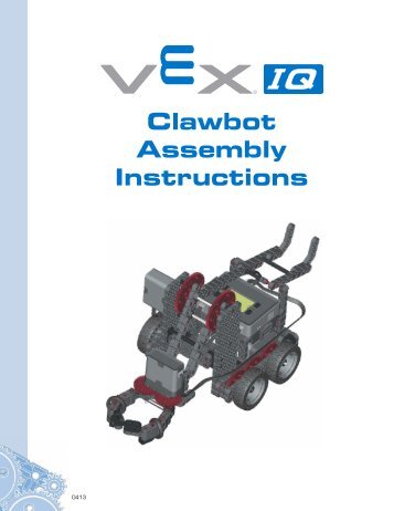Clawbot Assembly Instructions - VEX Robotics