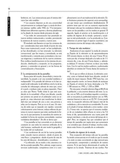 Comunicar 31 - Revista Comunicar