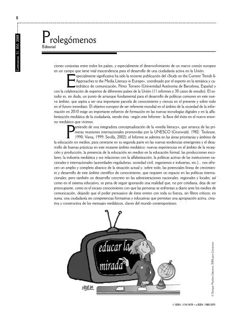 Comunicar 31 - Revista Comunicar