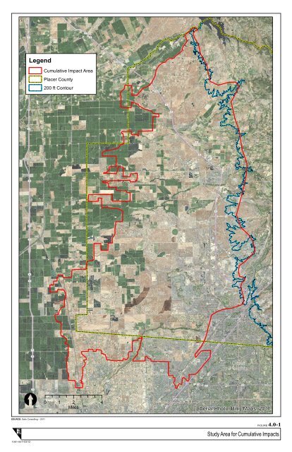 4.0 CUMULATIVE IMPACTS - Sacramento District - U.S. Army