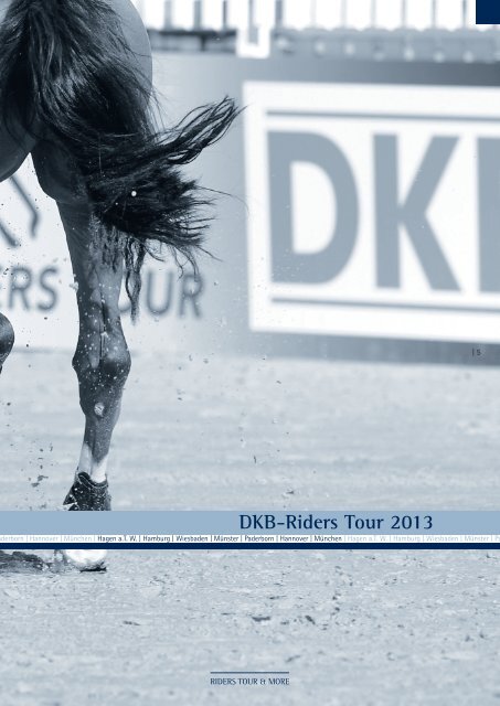 RIDERS TOUR Jahrbuch 2013!